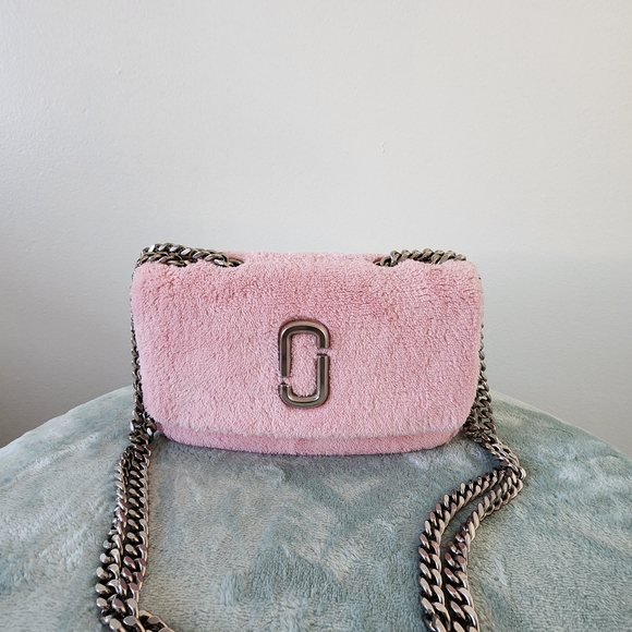 Marc Jacobs Pink Crossbody Bag with Chain Strap - Picture 2 of 13